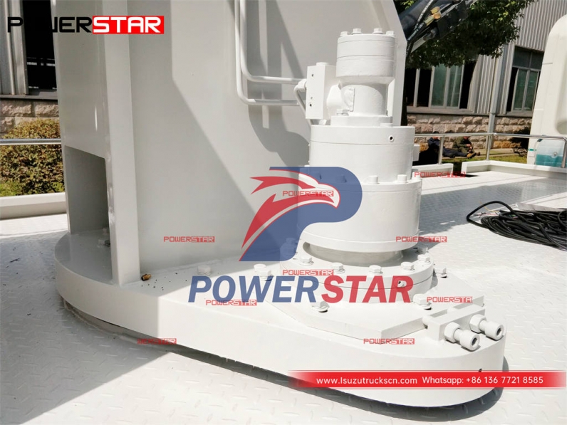 Custom-made ISUZU 190HP 4×4 AWD 18m Truck Mounted Boom Lift