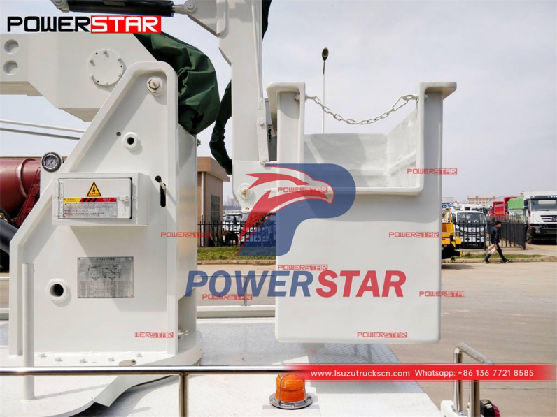 Custom-made ISUZU 190HP 4×4 AWD 18m Truck Mounted Boom Lift