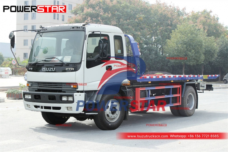 ISUZU FVR/FTR 4WD off-road breakdown recovery truck for sale