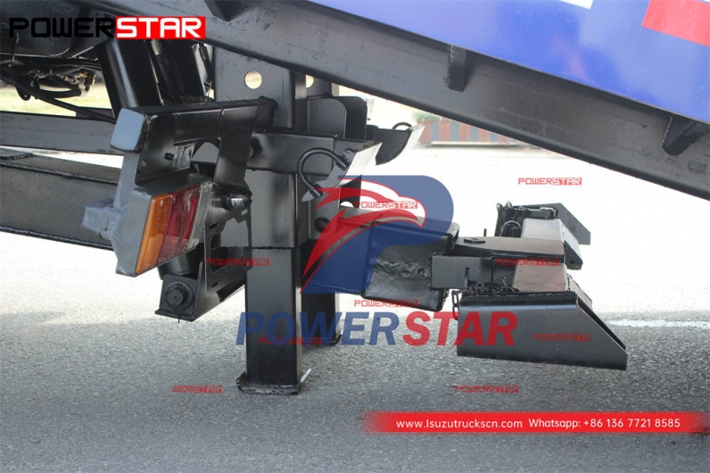 ISUZU FVR/FTR 4WD off-road breakdown recovery truck for sale