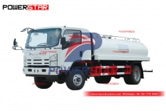 ISUZU 4WD 10000 liters drinking water tank truck at promotional price