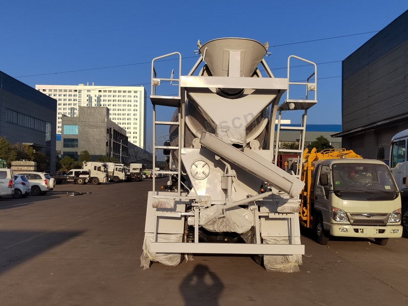 Japan ISUZU FTR FVR TRUCK CHASSIS Concrete Mixer Truck
