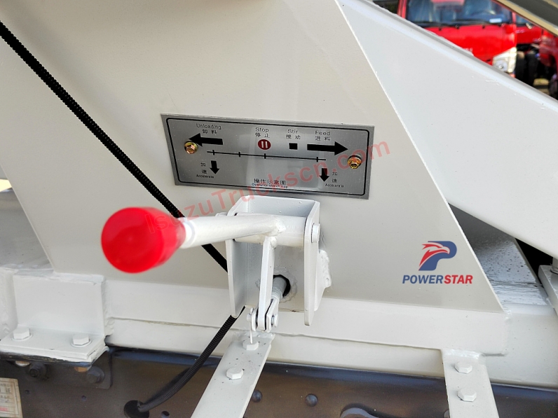 ISUZU ELF NPR Official Manufacturer Mobile Concrete Mixer 3m3 Concrete Mixing Truck Price