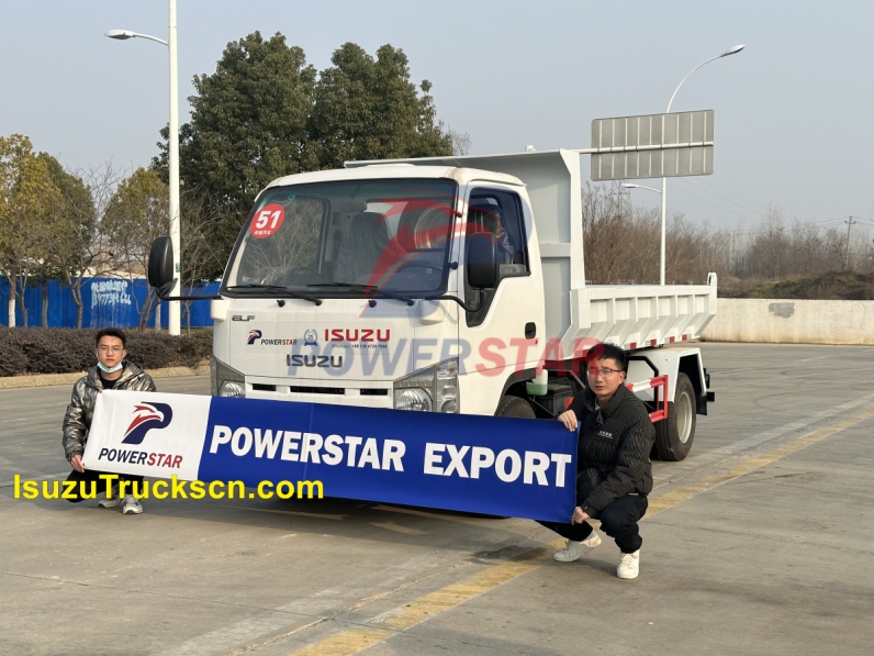 Brand new FTR 4×2 10 tons tipper truck at best price