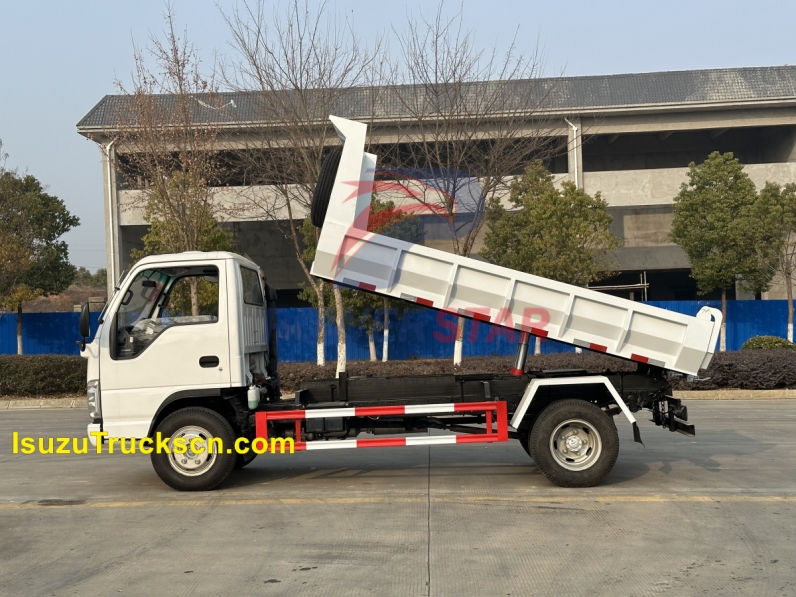 Brand new FTR 4×2 10 tons tipper truck at best price