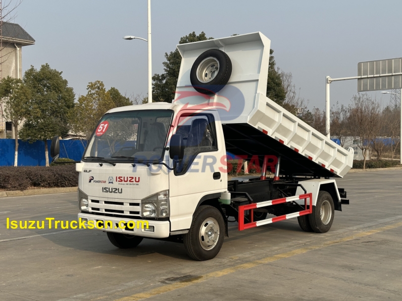 Brand new FTR 4×2 10 tons tipper truck at best price