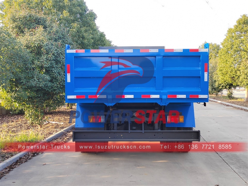 Hot sale ISUZU 4×2 FVR 240HP dump truck