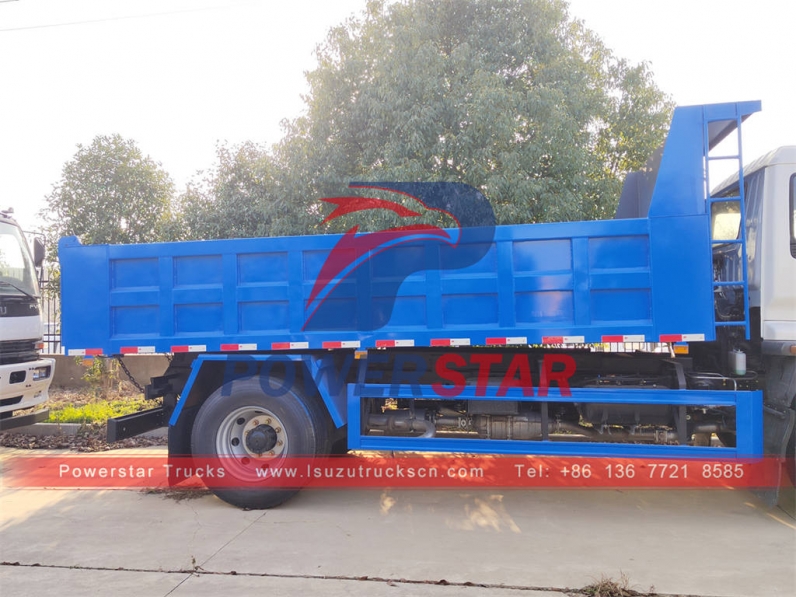 Hot sale ISUZU 4×2 FVR 240HP dump truck