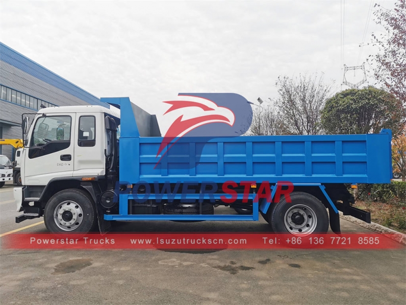 Hot sale ISUZU 4×2 FVR 240HP dump truck