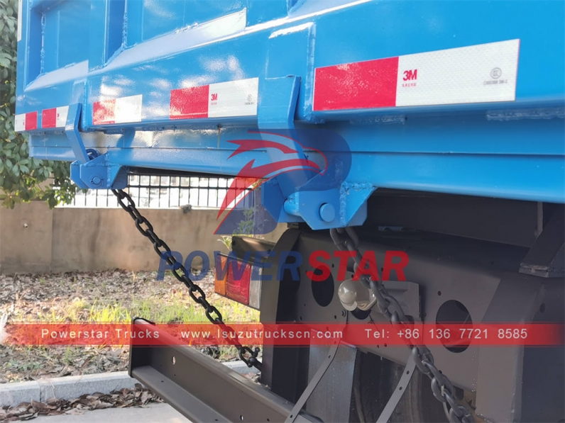 Hot sale ISUZU 4×2 FVR 240HP dump truck