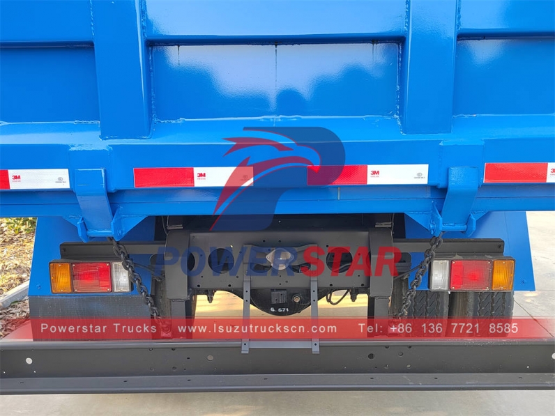 Hot sale ISUZU 4×2 FVR 240HP dump truck