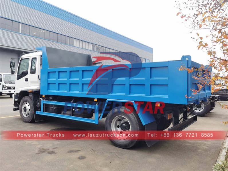 Hot sale ISUZU 4×2 FVR 240HP dump truck