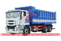 Customized ISUZU GIGA/VC61 10 wheeler tipper lorry for sale
