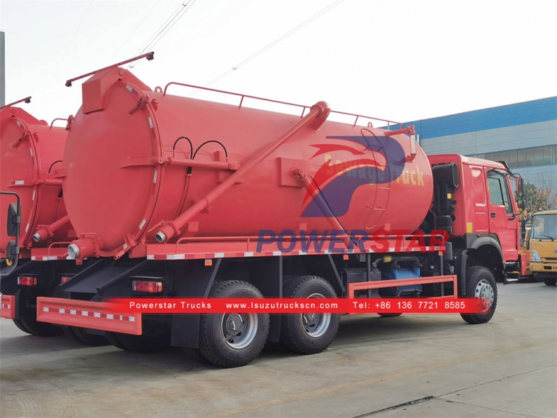 Hot sale ISUZU GIGA sewer cleaner truck