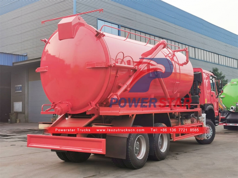 Hot sale ISUZU GIGA sewer cleaner truck