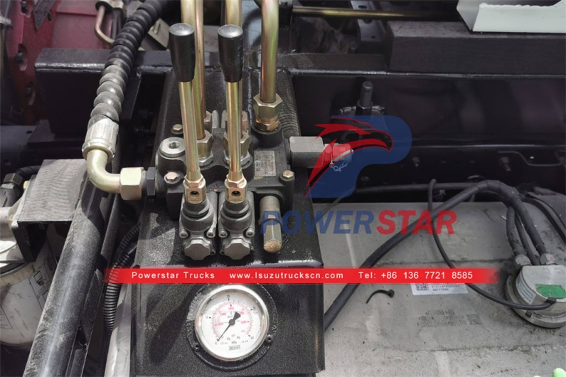 Factory outlet ISUZU light duty sewer sucker