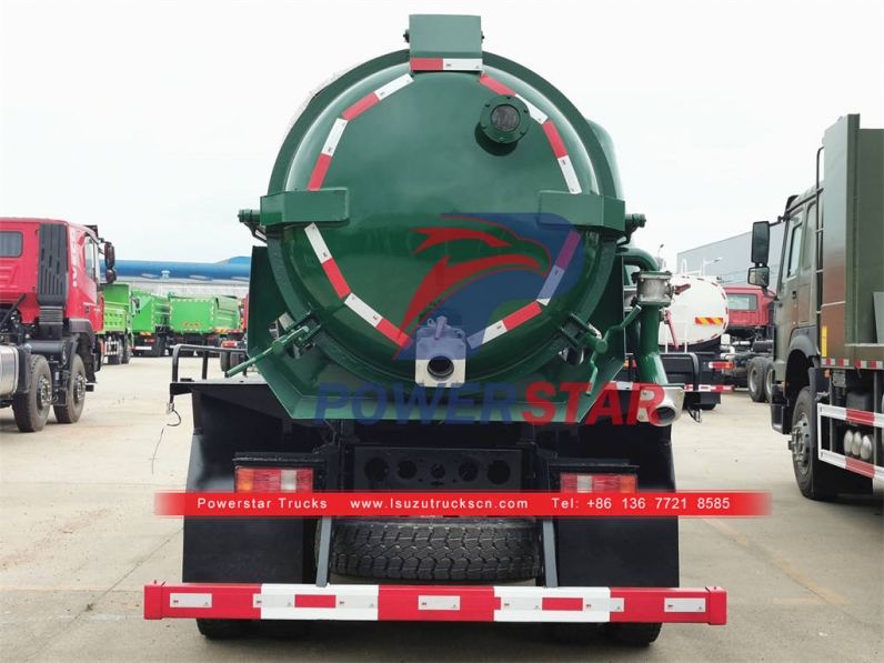 Factory original ISUZU 700P sewer cleaner truck