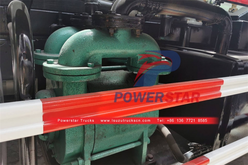 Factory outlet ISUZU light duty sewer sucker
