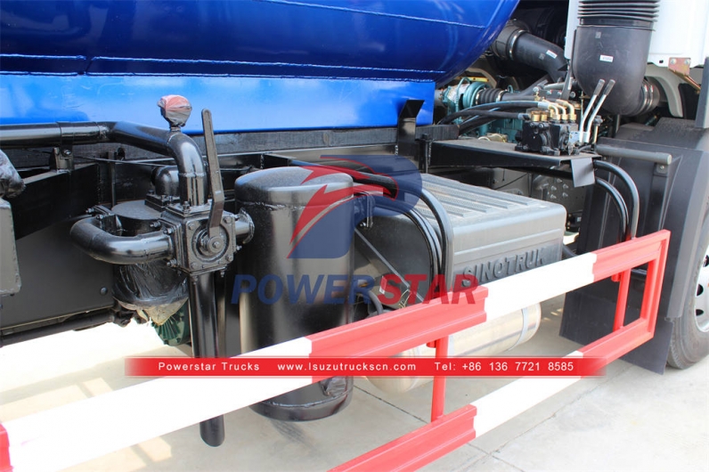 Factory outlet ISUZU GIGA sewer dredging truck