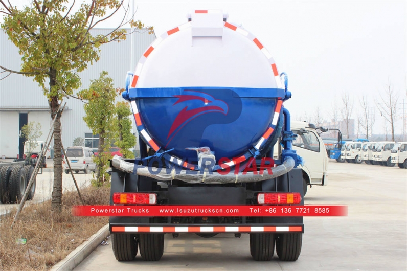 Factory outlet ISUZU GIGA sewer dredging truck