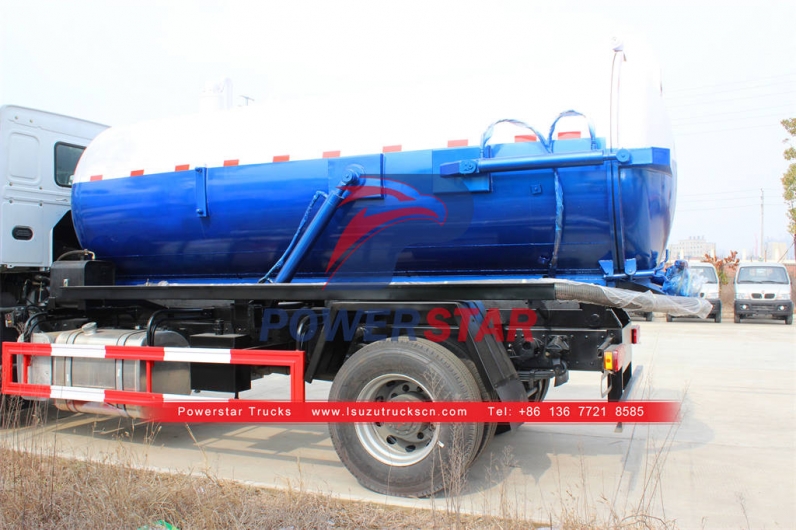 Factory outlet ISUZU GIGA sewer dredging truck