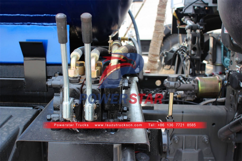 Factory outlet ISUZU GIGA sewer dredging truck