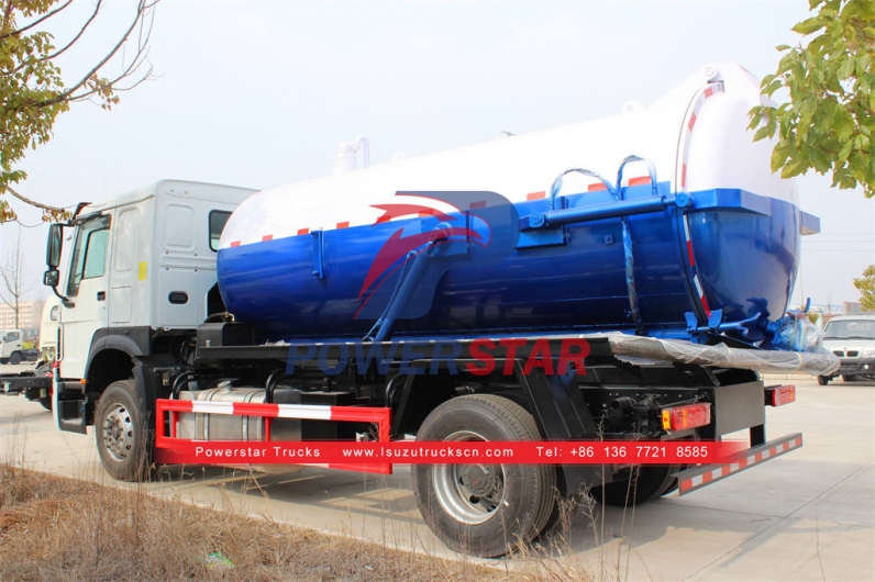 Factory outlet ISUZU GIGA sewer dredging truck