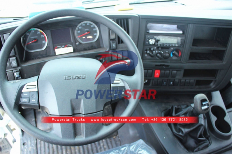 High quality ISUZU GIGA septic pumping truck on sale