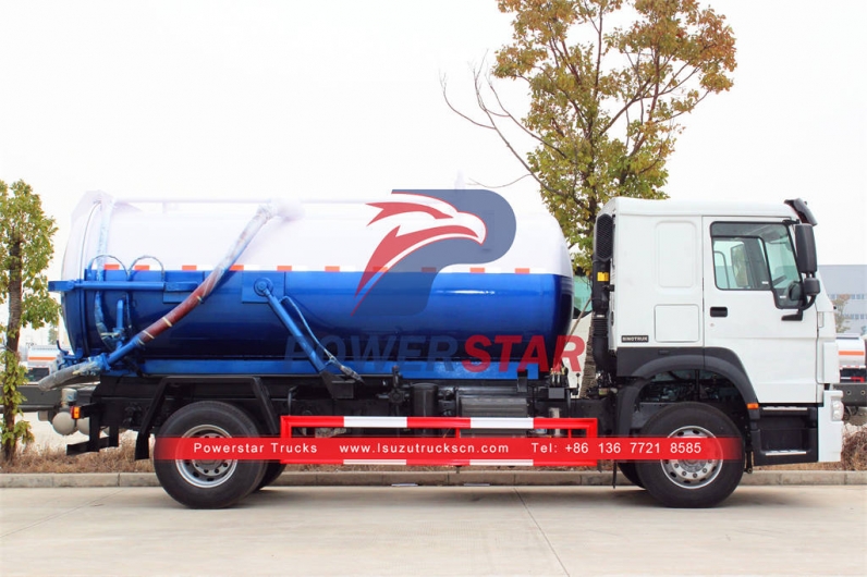 Factory outlet ISUZU GIGA sewer dredging truck