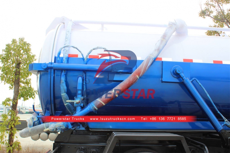 Factory outlet ISUZU GIGA sewer dredging truck