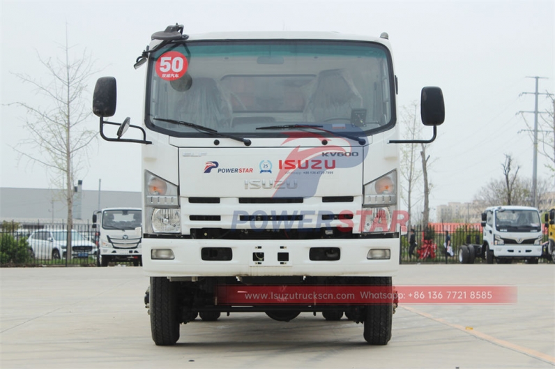 New and used ISUZU off-raod waste compactor truck for sale