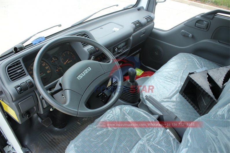 New and used ISUZU 3 tons flatbed rollback tow truck