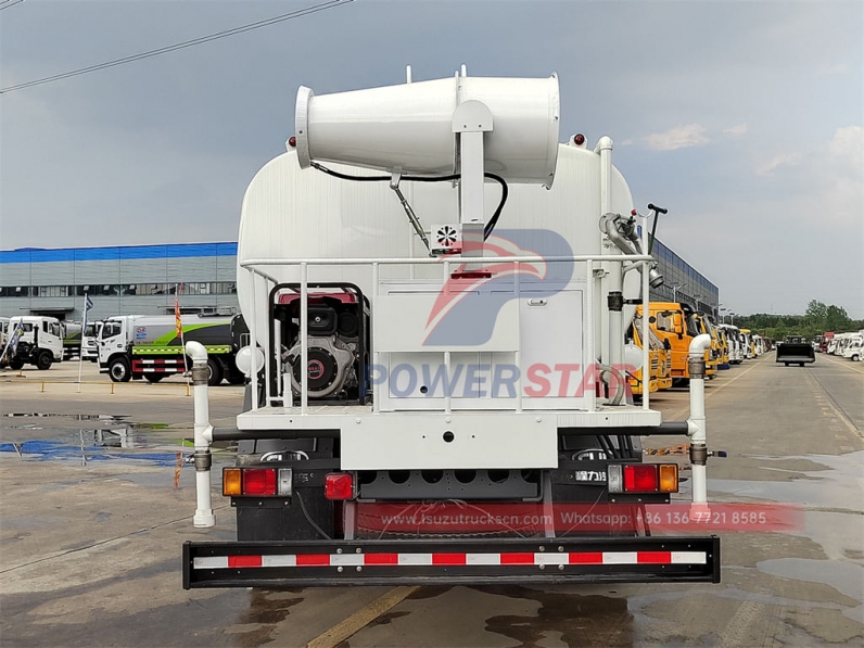 ISUZU GIGA 4×2 stainless steel water tank truck