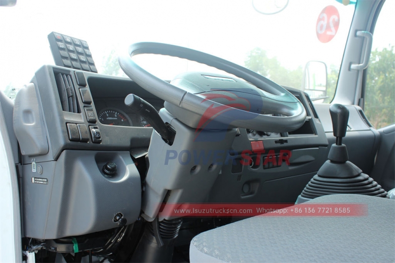 New and used ISUZU off-raod waste compactor truck for sale