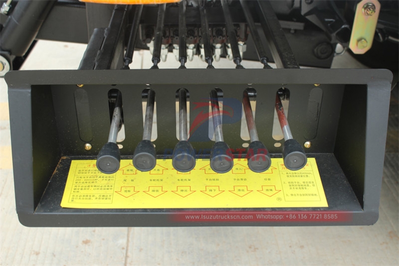 New and used ISUZU 3 tons flatbed rollback tow truck