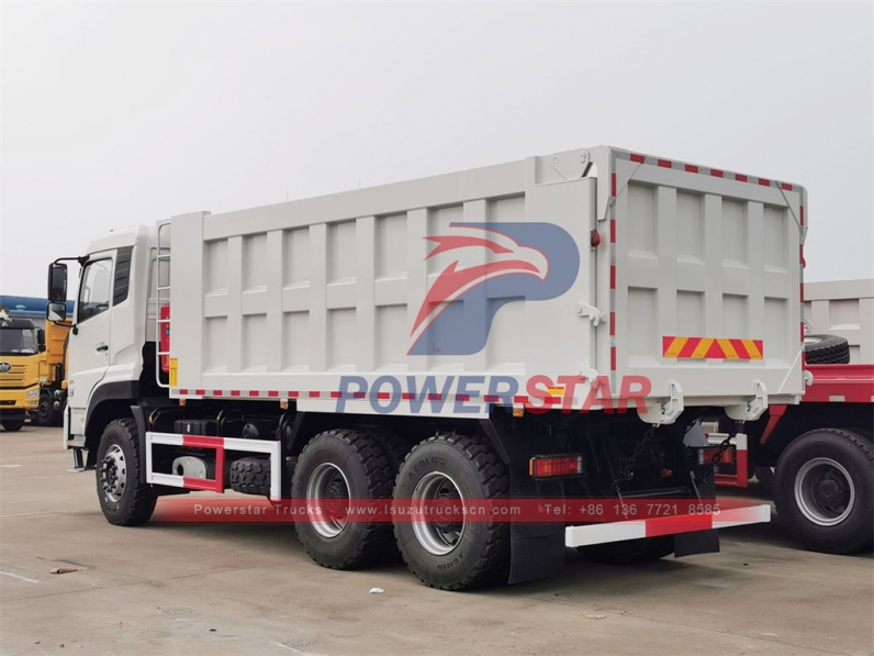 factory Dongfeng 10 wheeler tipper trucks for sale