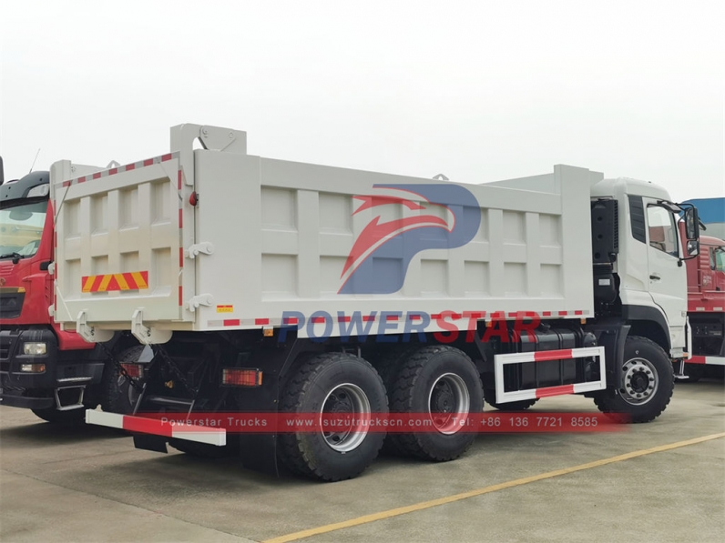 factory Dongfeng 10 wheeler tipper trucks for sale
