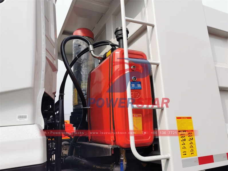 factory Dongfeng 10 wheeler tipper trucks for sale