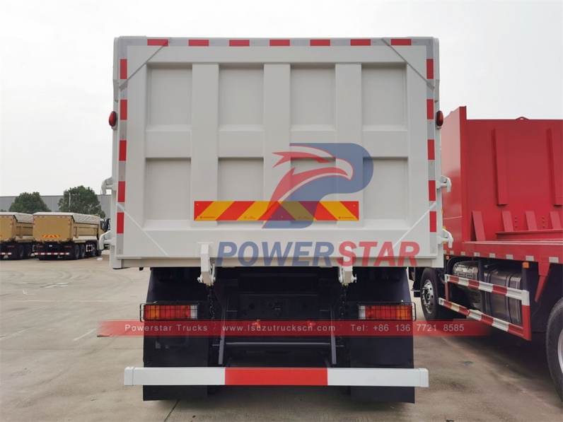 factory Dongfeng 10 wheeler tipper trucks for sale