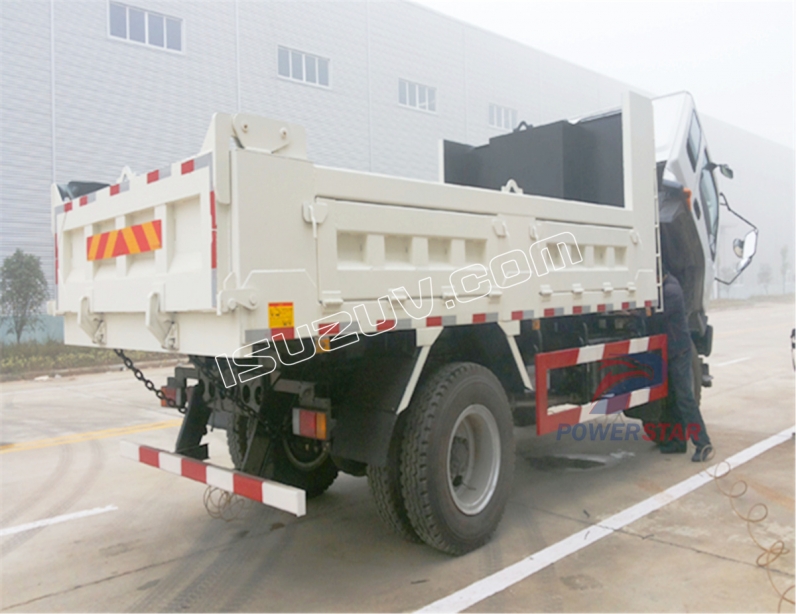 Hot sale ISUZU 4×2 FVR 240HP dump truck