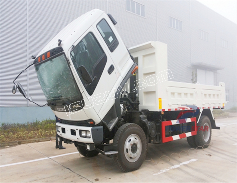 Hot sale ISUZU 4×2 FVR 240HP dump truck