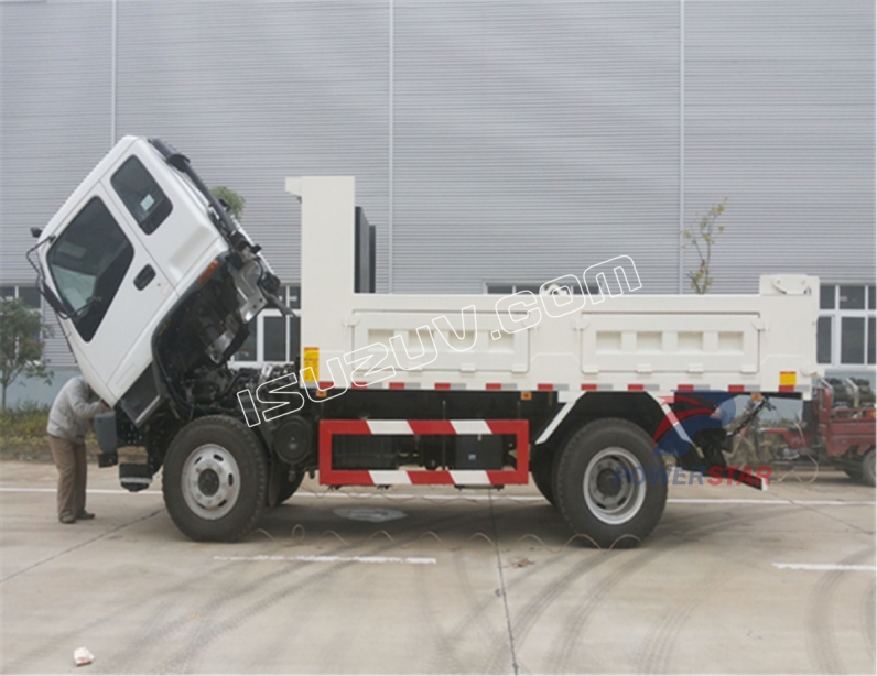 Hot sale ISUZU 4×2 FVR 240HP dump truck