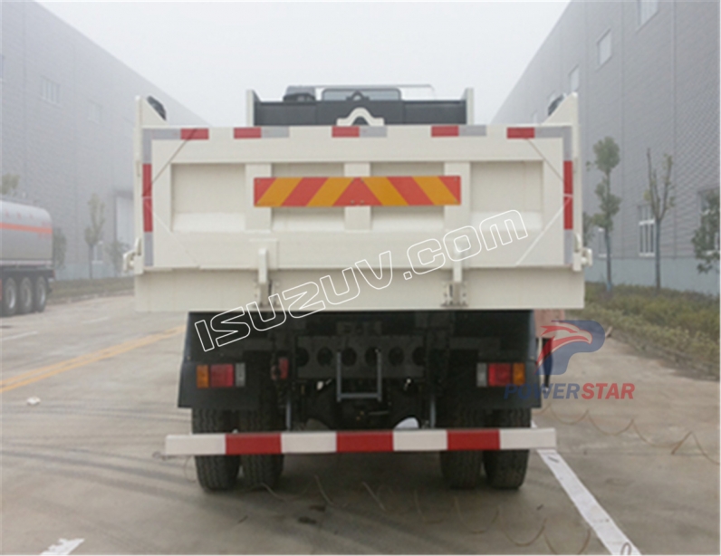 Hot sale ISUZU 4×2 FVR 240HP dump truck