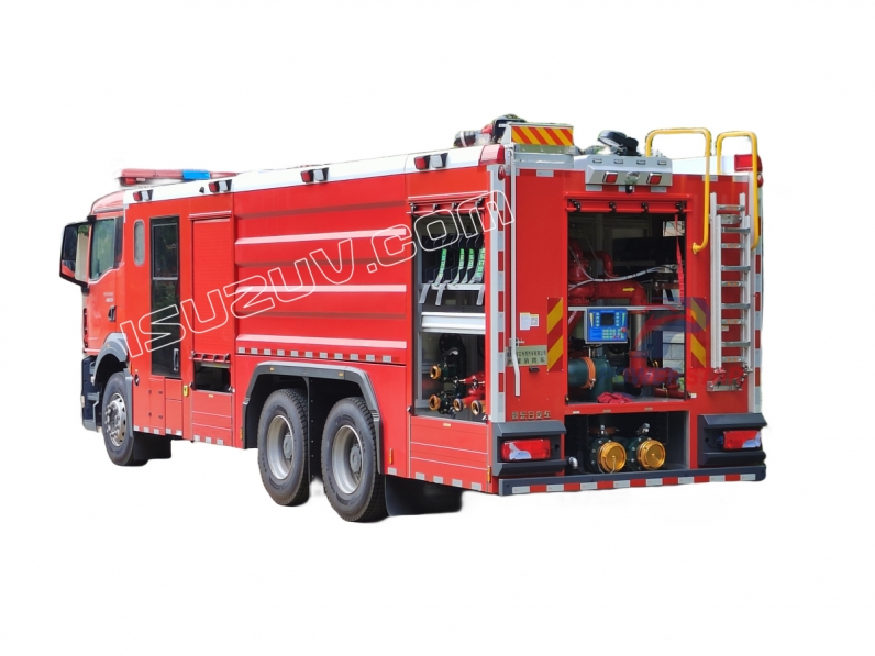 Independent Row Cabin MAN TG5 12000L Water Tanker Fire Engine truck