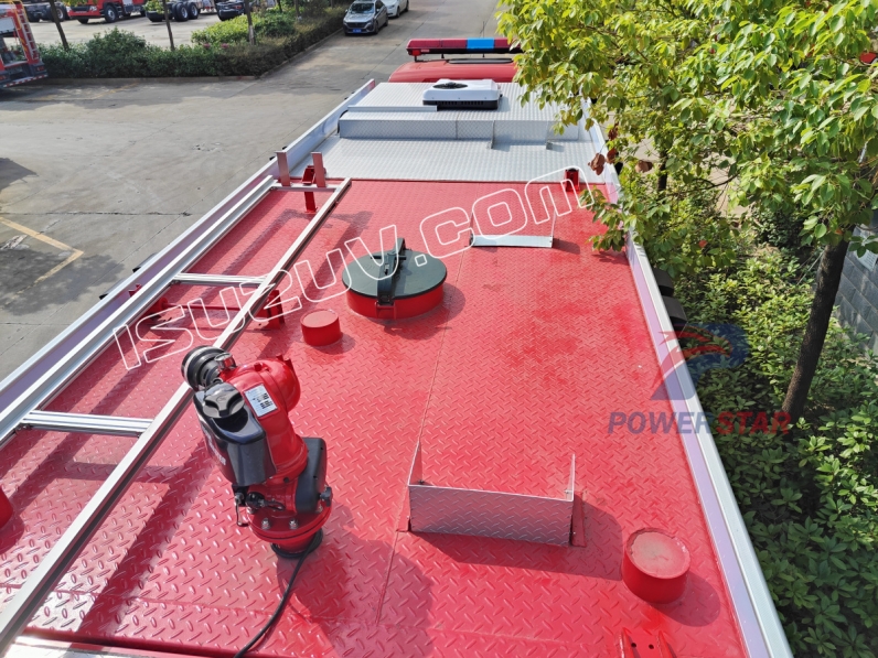 Independent Row Cabin MAN TG5 12000L Water Tanker Fire Engine truck