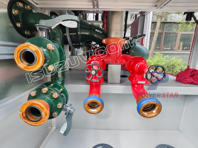 Independent Row Cabin MAN TG5 12000L Water Tanker Fire Engine truck