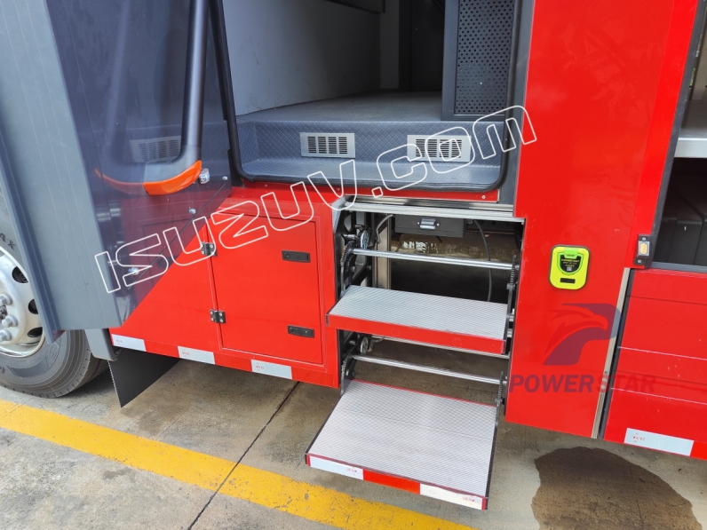 Independent Row Cabin MAN TG5 12000L Water Tanker Fire Engine truck