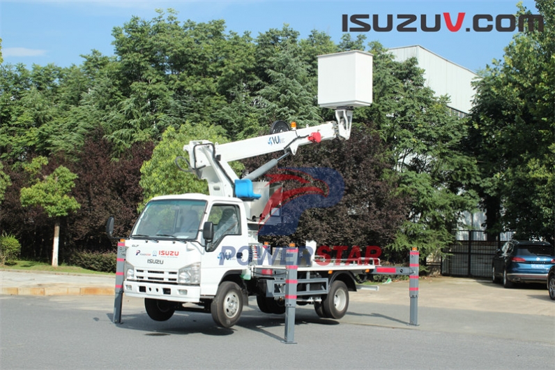 Isuzu 4×2 Overhead Working Truck 12m 14m