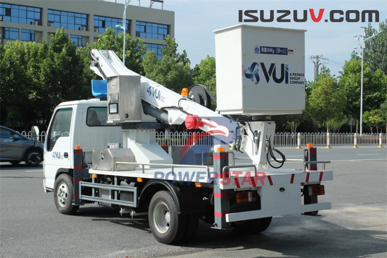 Isuzu 4×2 Overhead Working Truck 12m 14m