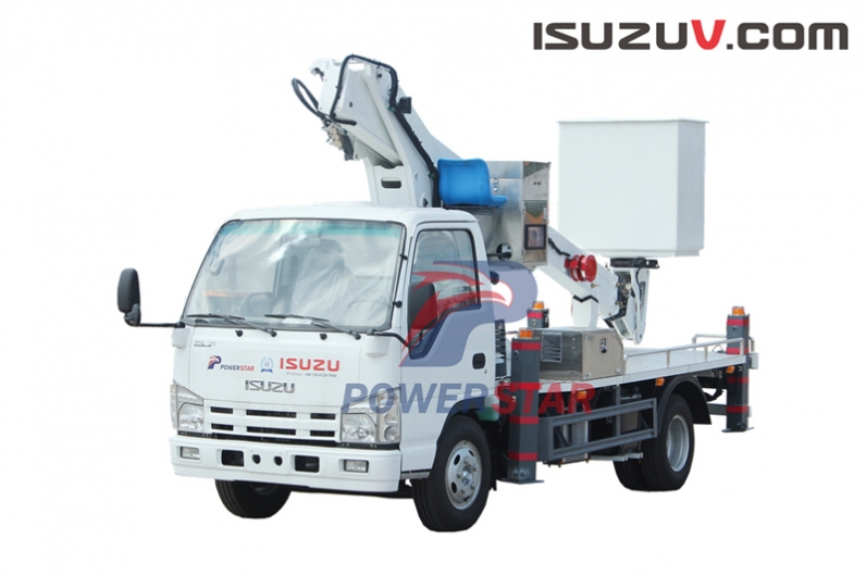 Isuzu 4×2 Overhead Working Truck 12m 14m